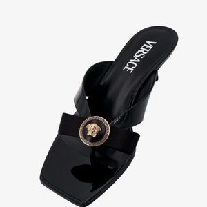 Versace sandalo T.45 Vernice+Raso